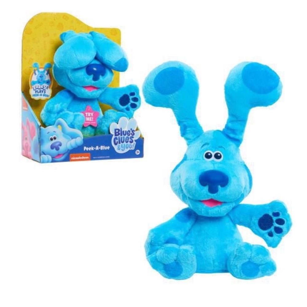 Blue’s Clues Peek a Blue